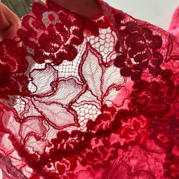 Hot pink Josie NATORI nightgown chemise Size M - Picture 5 of 5